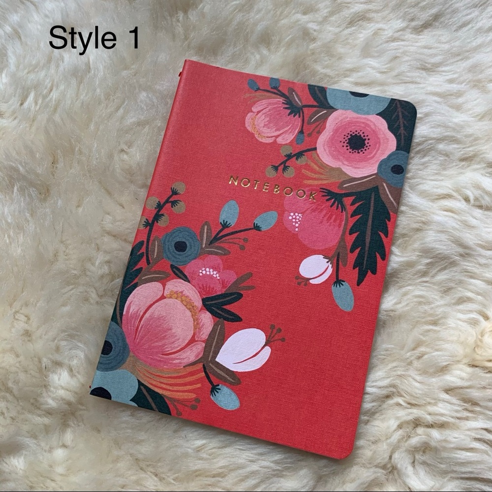 New Rifle Paper Co. Floral Pattern Lined Notebook - Picture 4 of 13
